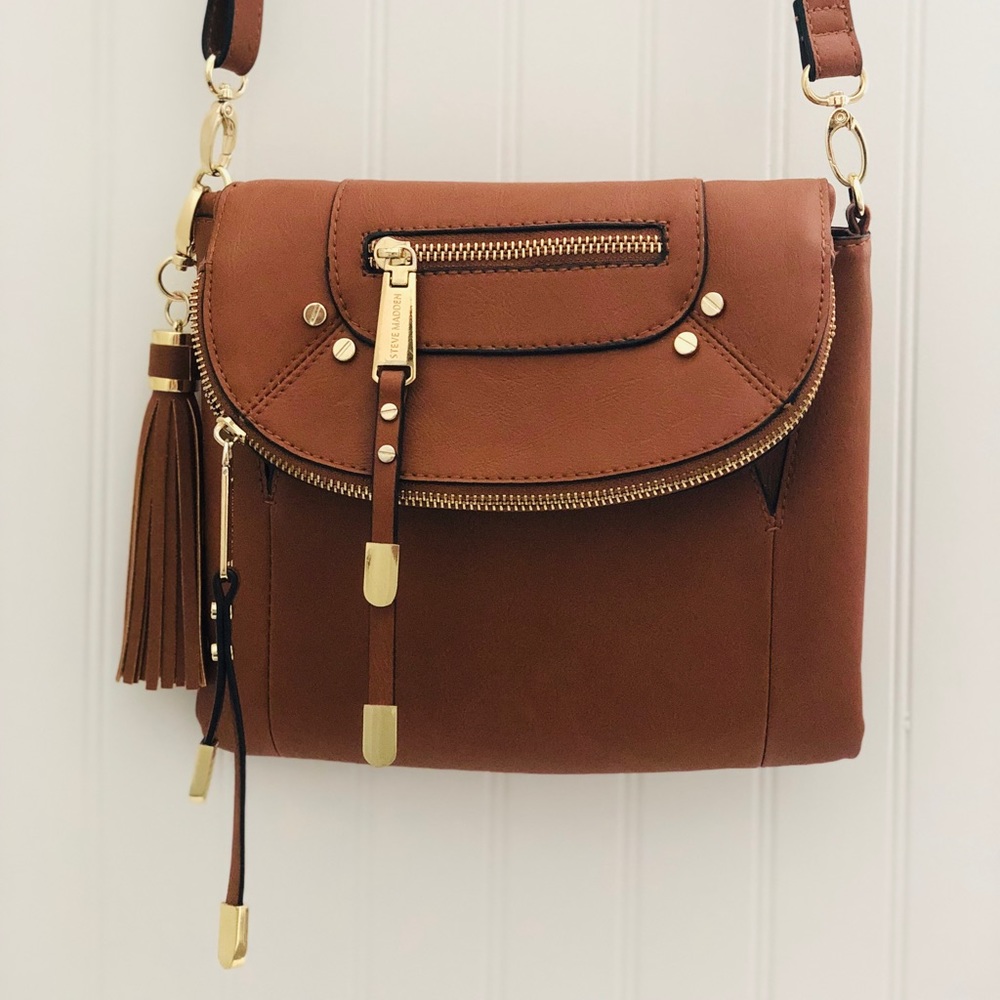 Steve Madden Leather Crossbody